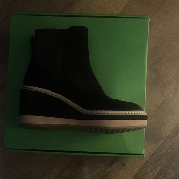 Kate Spade Black Ankle Booties - Picture 8 of 13